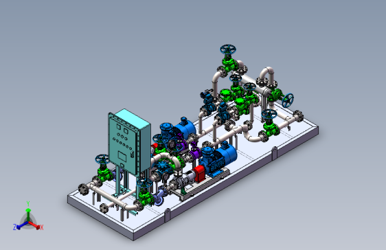 变频恒压供水装置 998609