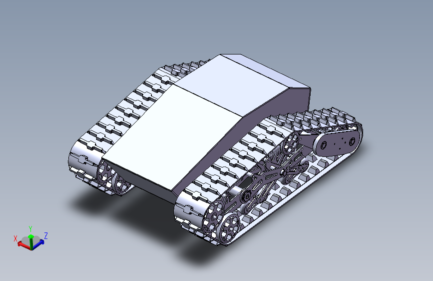 履带无人车 1584982
