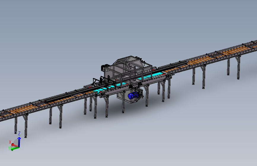 在线喷漆输送机 1715411