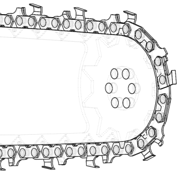 全细节STHIL039链条和链杆
