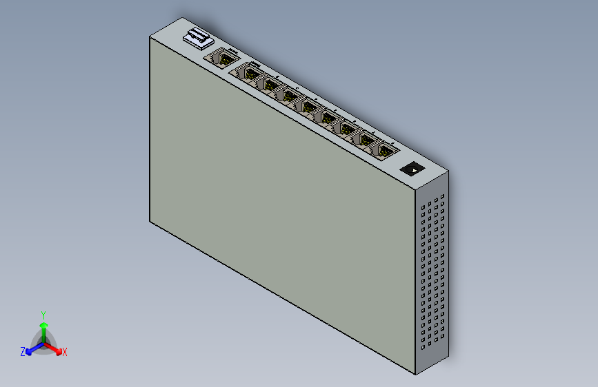 交换以太网TP链路TL-SG1210P