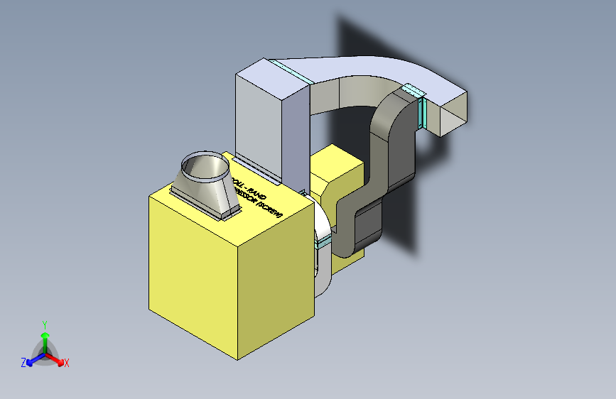 B2005235-定制薄钢板管道