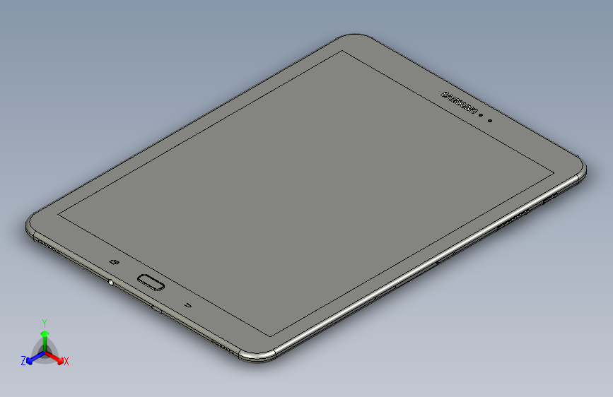 B2005242-三星 Galaxy Tab S3平板电脑