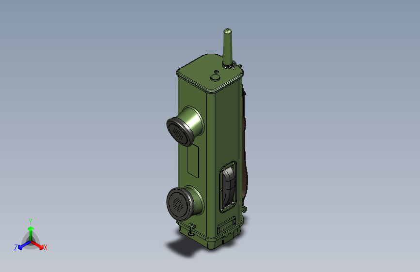 B2005271-BC-611 对讲机 个人无线电收发机