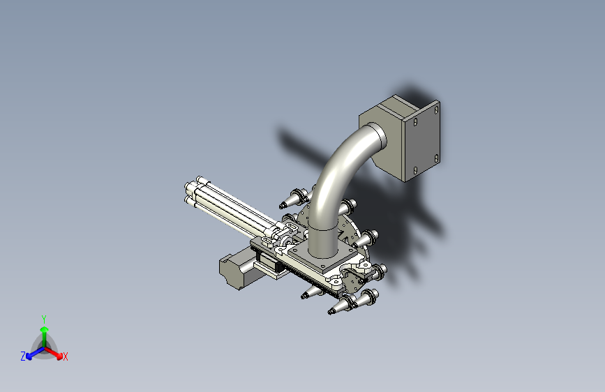 B2005273-10 工具 ISO20 工具更换器