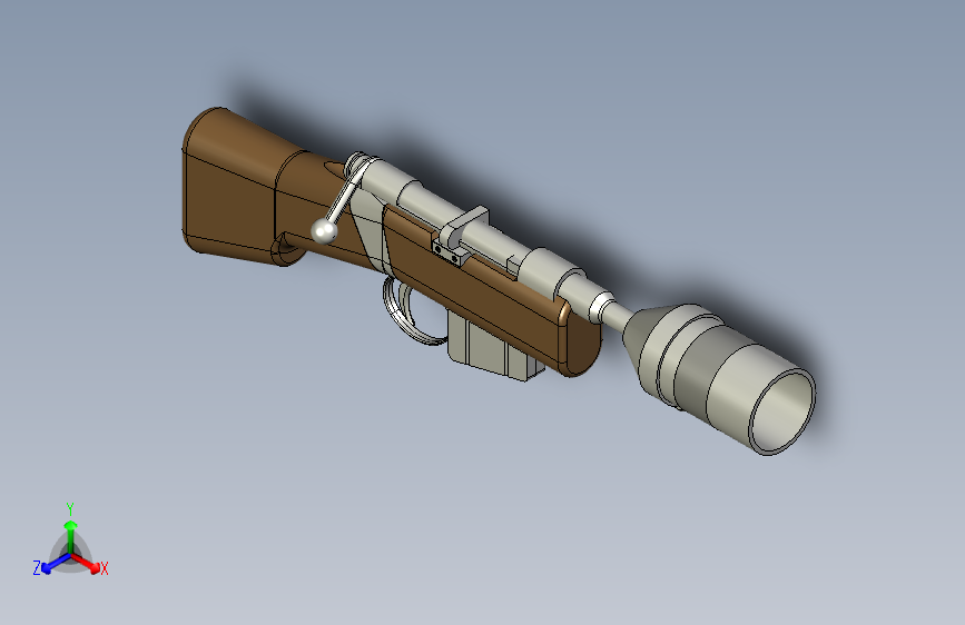 B2005276-星球大战：贾瓦离子爆能枪步枪
