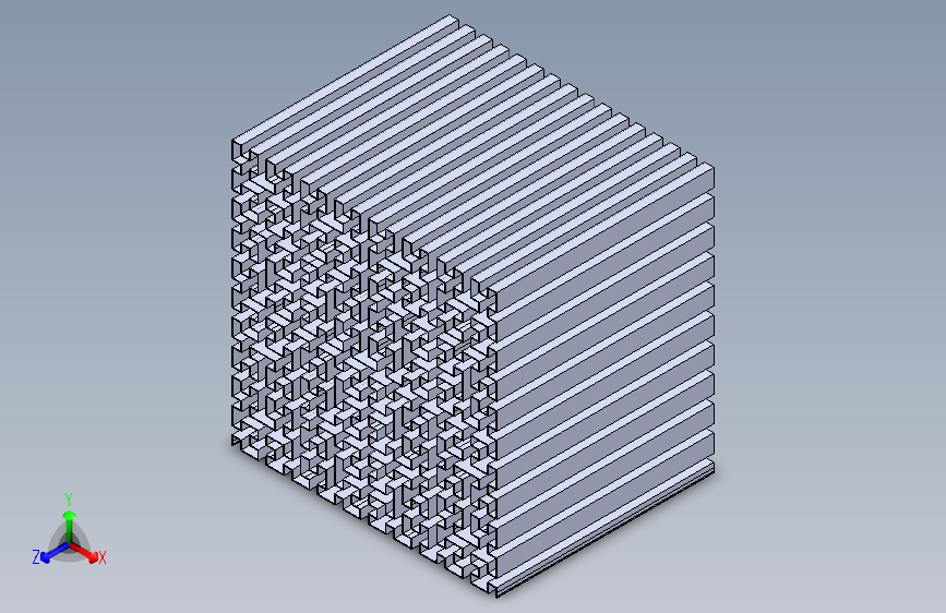 B2005287-希尔伯特曲线