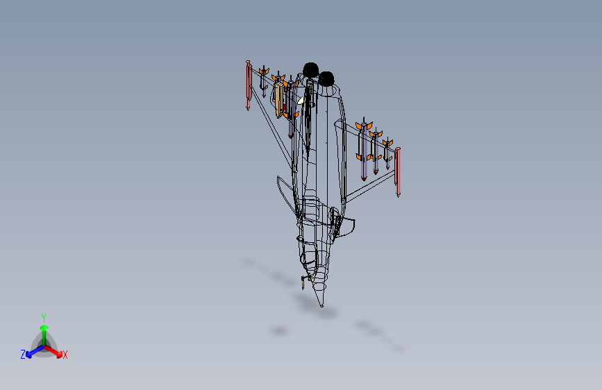 B2005290-阵风战斗机