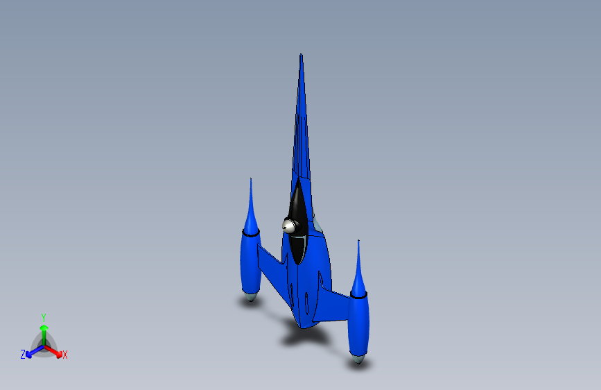 B2005295-纳布奥N-22星际战斗机