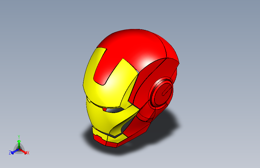 B2005299-钢铁侠面具