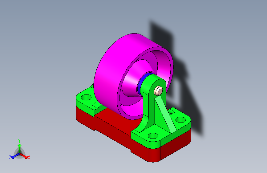 B2005305-滑轮组件
