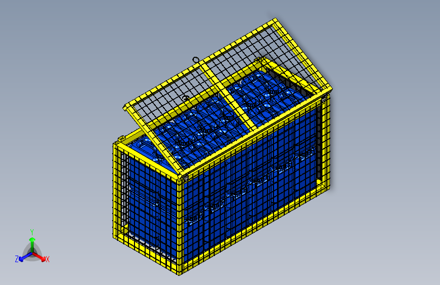 B2005304-储存腐蚀性产品的围栏