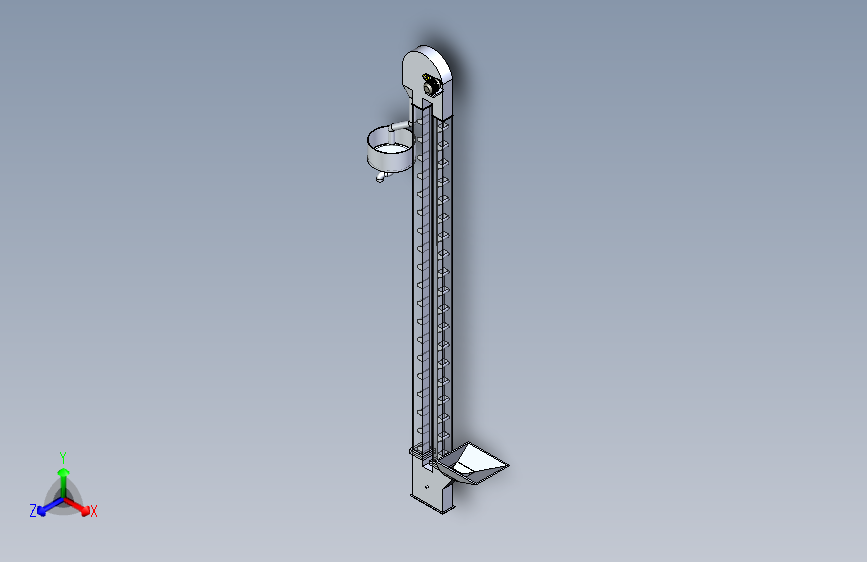 B2005329-谷物电梯机