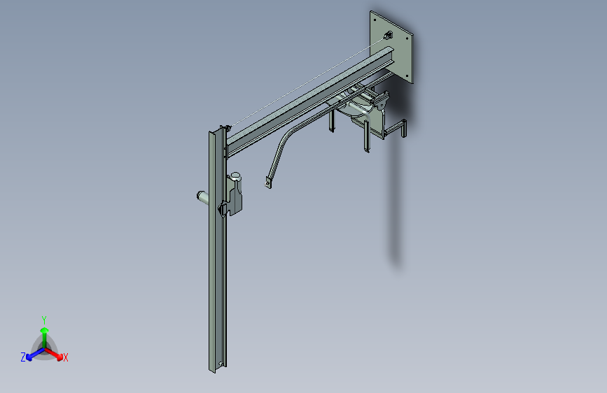 B2005334-泳池提货将人送入或者提出泳池