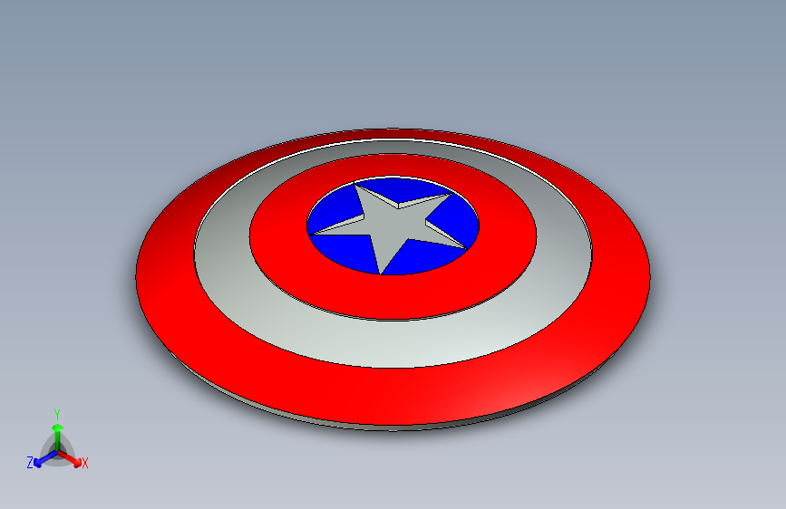 B2005366-美国队长之盾