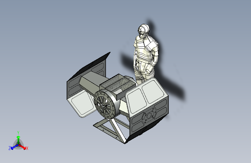 B2005369-TIE 烧烤架