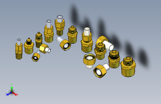 B3004575-气动液压连接软管 [misumi TCRH]接头