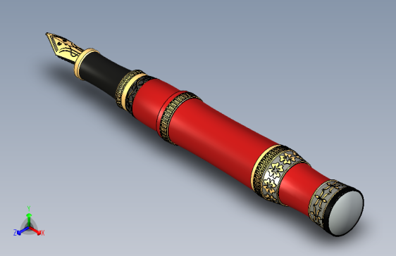 B3004598-奢华钢笔