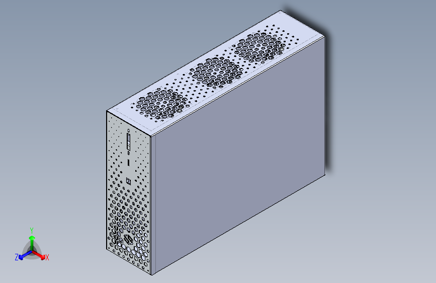 B3004601-bsbirdi 微型ATX电脑机箱