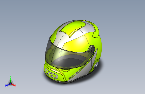 B3004605-一级方程式赛车头盔