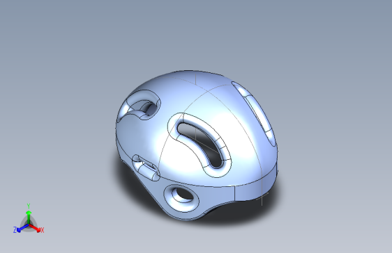 B3004620-头盔（表面建模）