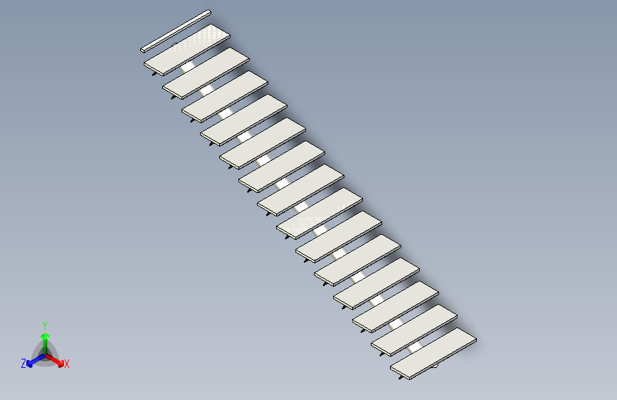B3004635-灵活的楼梯 - 骨架建模