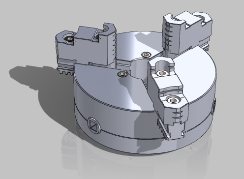 A0003725-三爪卡盘