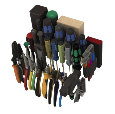 A0003722-桌面工具盒：小型工具