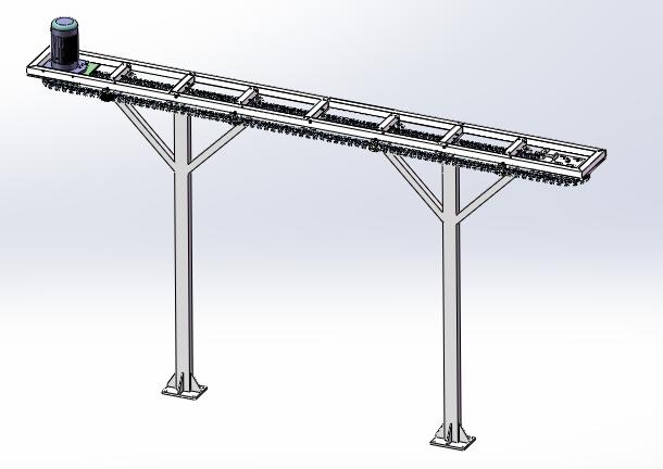 4米悬挂链输送机