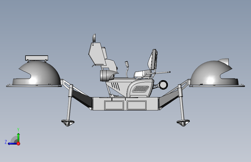 飞行摩托车模型图 744487