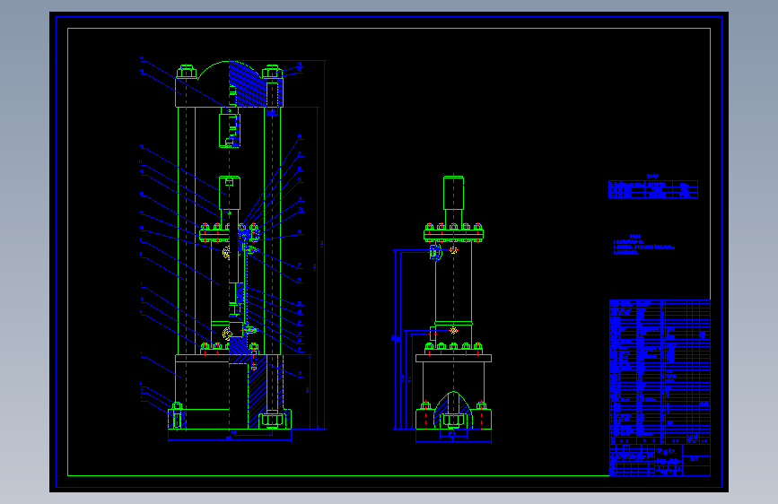 简易拉压试验机的设计 223246
