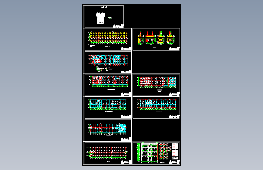 南方某城市办公楼设计 1020108