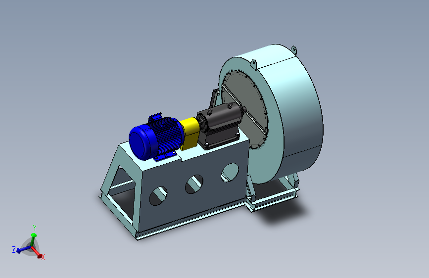 4-73№10D离心风机 1663845