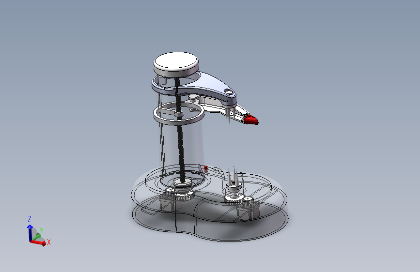 电动苹果（水果）皮削皮机 1817121
