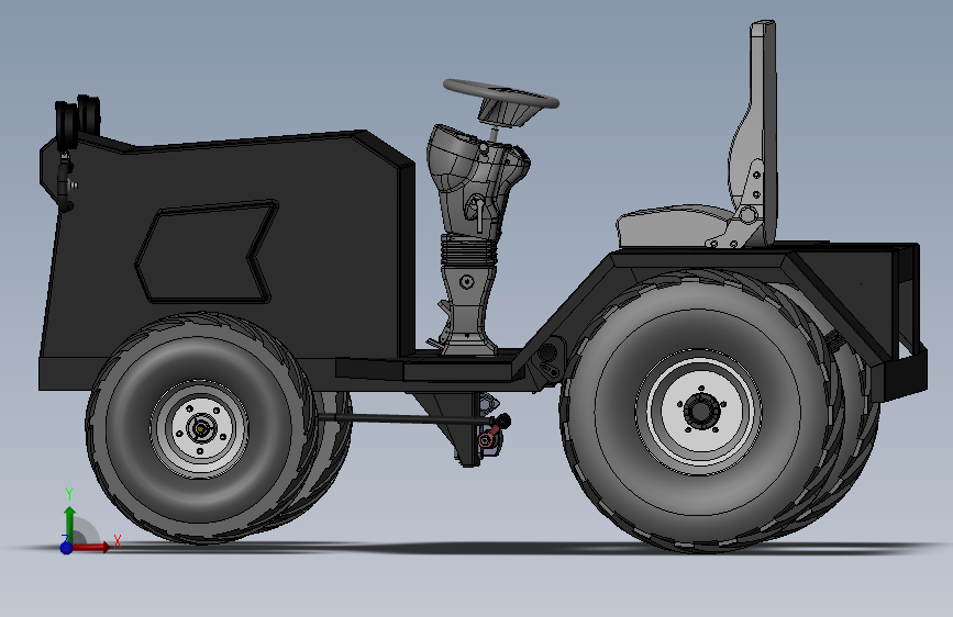 纯电动拖拉机 1005174