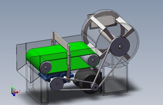 多功能切菜机机械设计 763286