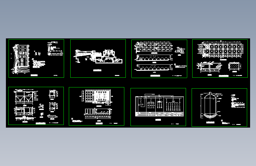 黄河提水水厂净化供水工程套图 1688055