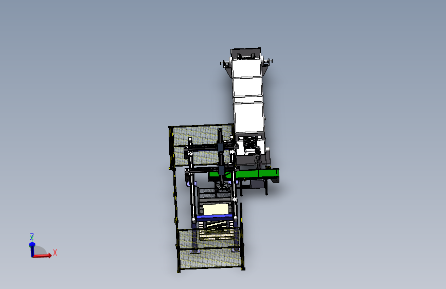 零件清洗自动化上下料方案 523787