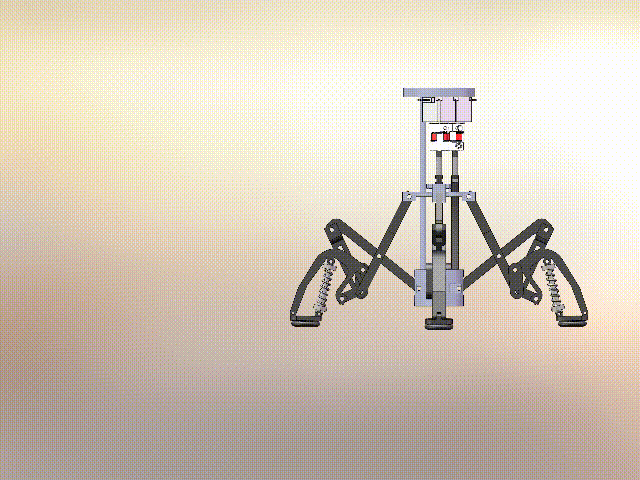 柔性机械手3D设计三维SW模型