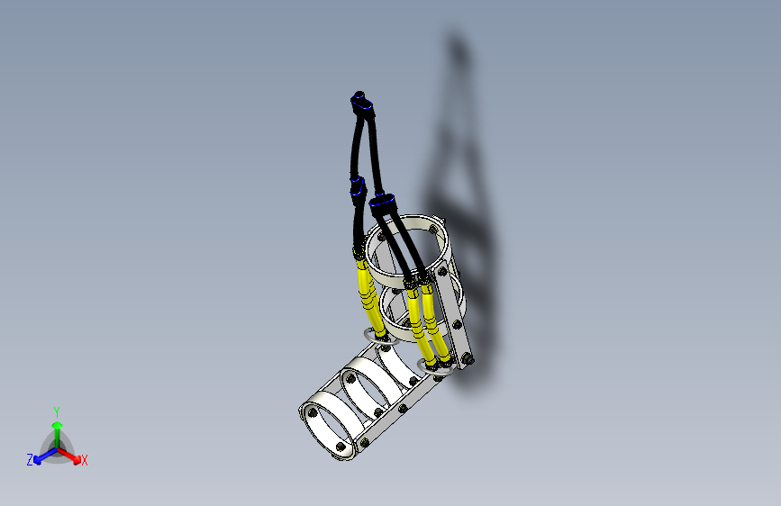 仿生机械手仿生手臂robotic-hand-after-str