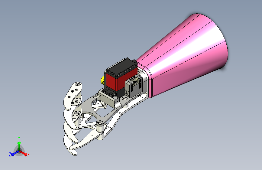 仿生机械手仿生手臂robotic-hand-pros