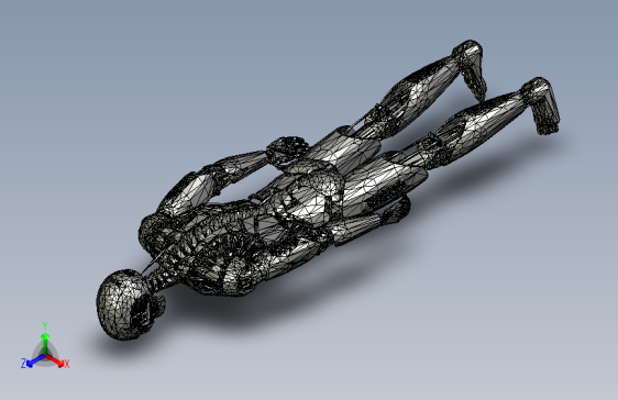 仿生机械手机械臂humanoid-robot