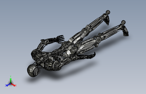 仿生机械手机械臂Humanoid