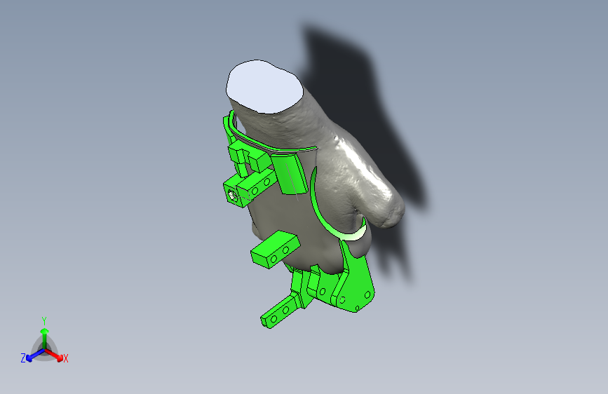 仿生机械手仿生手臂prost