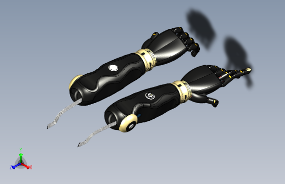 仿生机械手机械臂bionic-arm-prosthesis