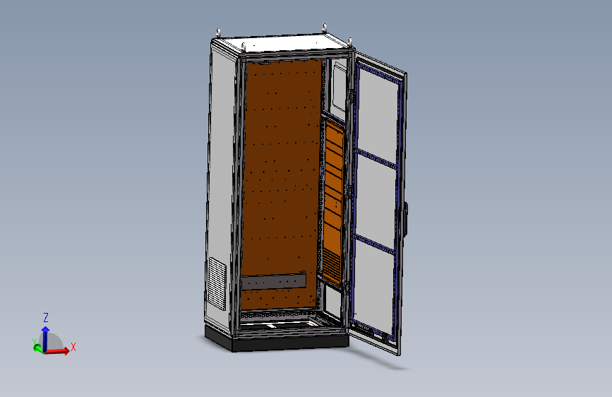 电气机柜（九折型材柜） 1149182===wb60
