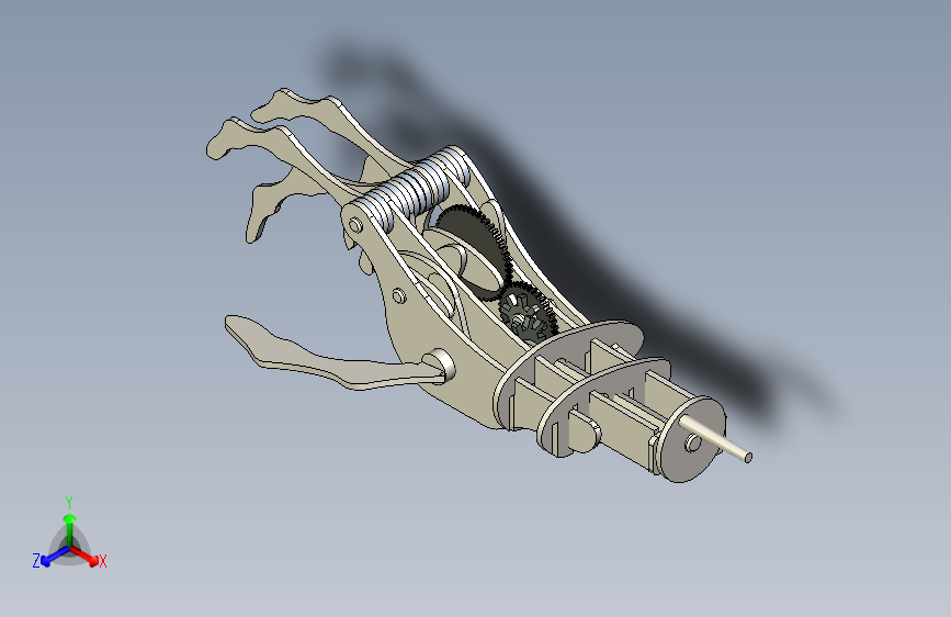 仿生机械手仿生手臂mechanical-a