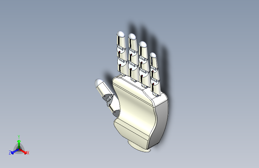 仿生机械手仿生手臂prosthetic-hand