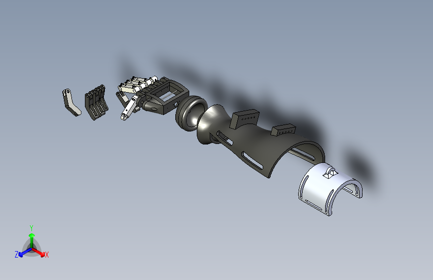 仿生机械手仿生手臂prosthetic-hand-4