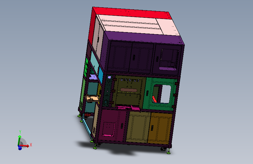 检测设备钣金外壳1756897